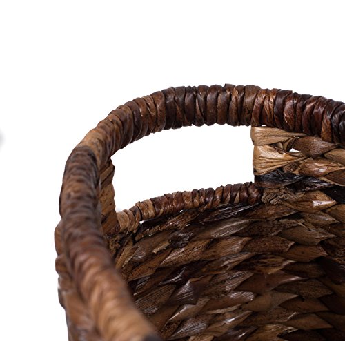 BirdRock Home Seagrass Magazine Basket - Thumbnail 3