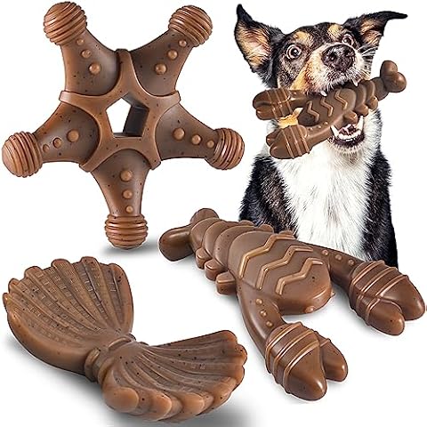NEZIN Chew Toys for Aggressive Chewers Cover