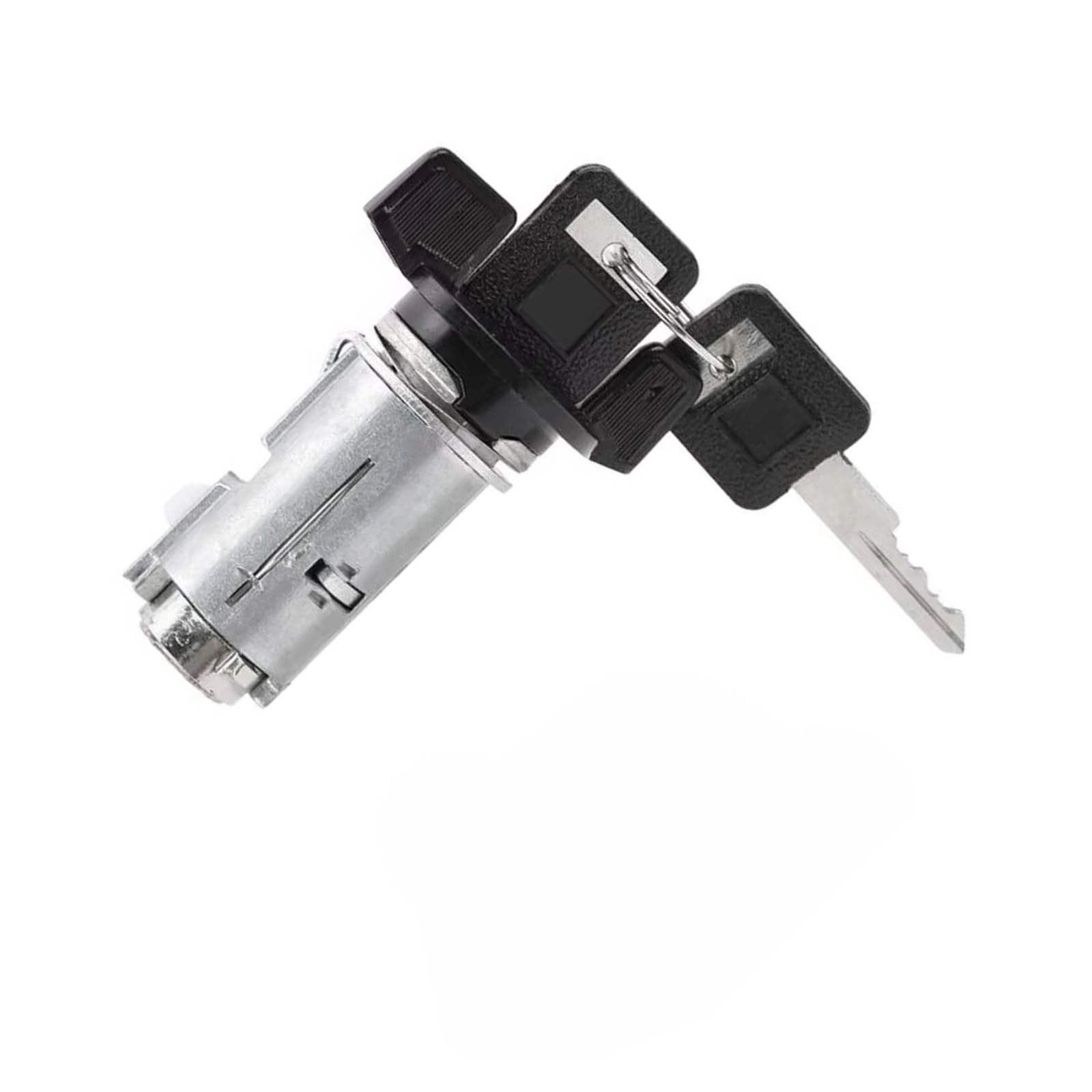 Nbvutyh One Color Ignition Barrel Compatible With Jeep For Cherokee For Comanche For Wrangler 1985-1990 Ignition Steering Lock Cylinder Replacement 701398