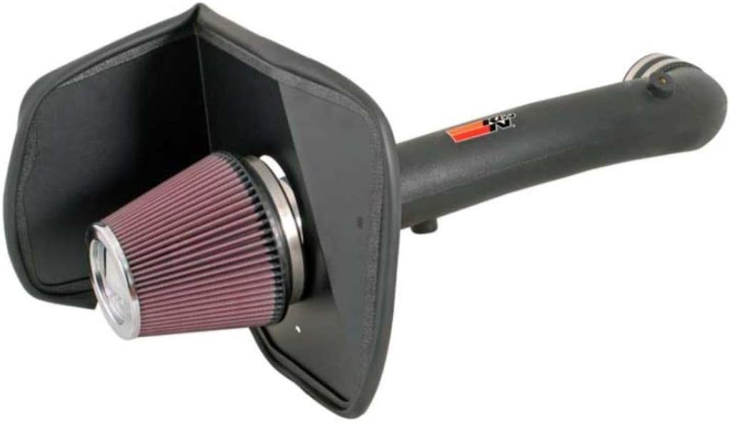 K&N Cold Air Intake System: High-Flow Air-Filter, Increase Performance & Horsepower: Compatible with 2005-2007 TOYOTA Sequoia; 2005-2006 TOYOTA Tundra, 63-9027