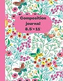 HANDWRITING PRACTICE COMPOSITION NOTEBOOK 8.5Ã—11 120 PAGES