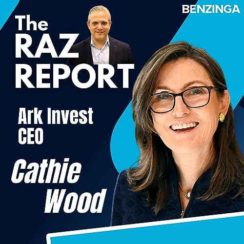 Cathie Wood's Bold Predictions About Bitcoin ETF, TESLA, & AI! Podcast Por  arte de portada