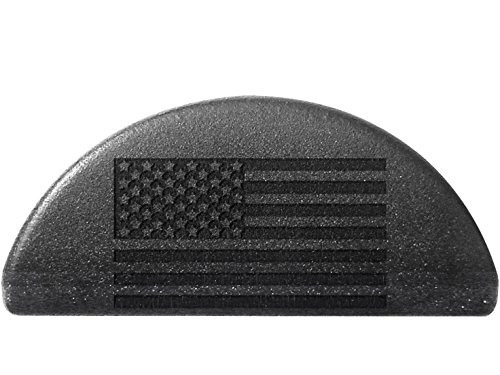 NDZ Grip Frame Slug Plug P4 for Glock Gen 1-3 US Flag Inverse Alternate