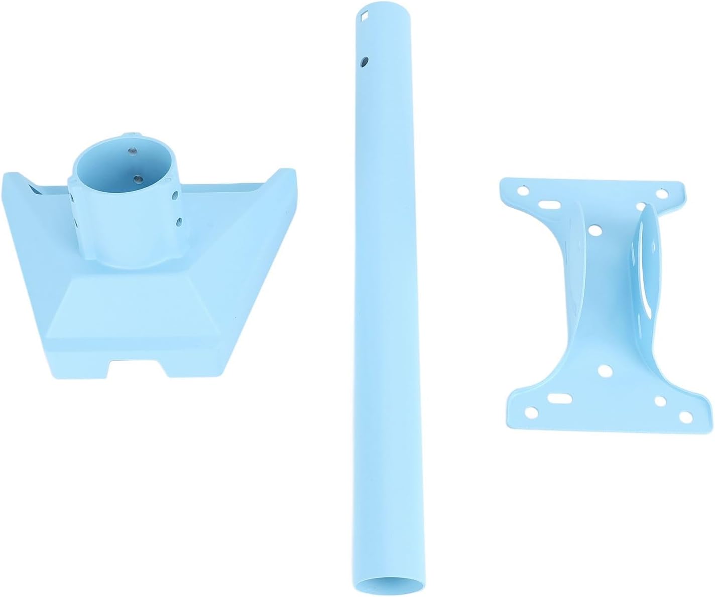 衛星ルーフマウントブラケット、高耐久合金鋼調整可能な角度ポールマウント、ウェザーパウダーコート付きGen3 Gen4用多機能屋外アン