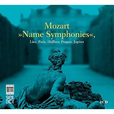 Mozart: The Name Symphonies
