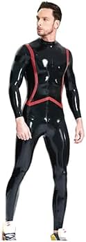 Libidex ラバースーツコスチューム XS 黒/赤 ラテックス　ラバー Libidex ラバースーツコスチューム XS 黒/赤 ラテックス ラバー