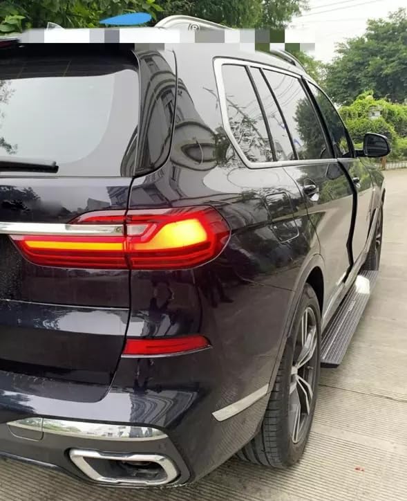 2 Piezas Estribos Laterales Eléctricos para BMW X7 2019-2024 miniatura 3
