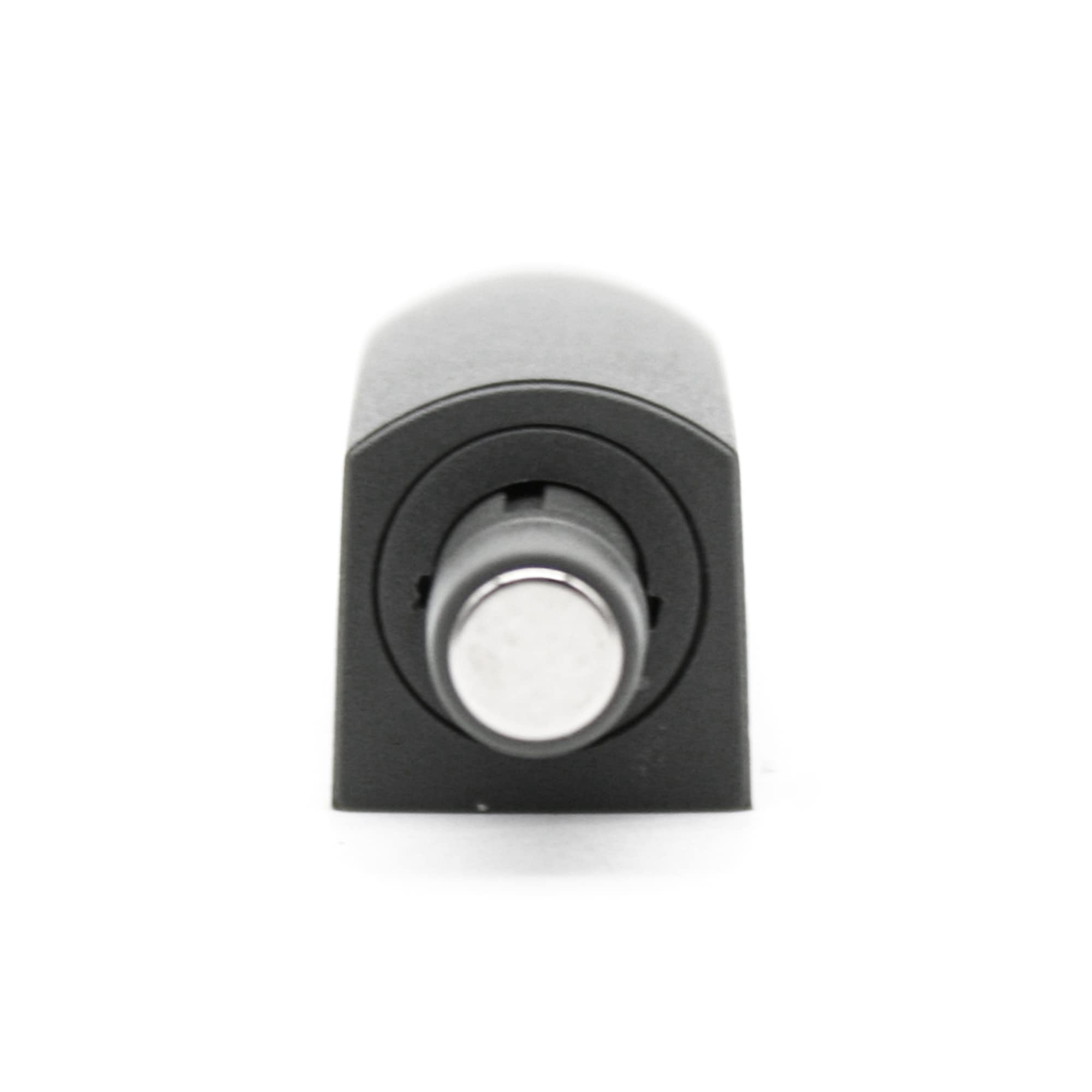 DOJA Barcelona | Push Pull Adattatore Magnetico | 2 Pezzi | Antracite | Push Pull per Ante Armadio, Sportelli Cucina | Apertura a Pressione Cassetti Invisibile | Push Pull Magnetici per Cassetti