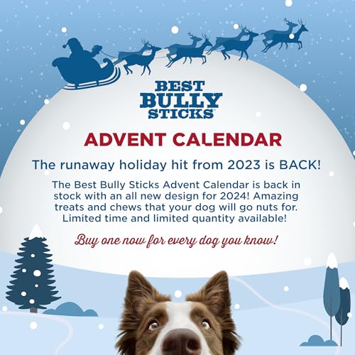 Best Bully Sticks 2024 Dog Advent Calendar With Dog Treats thumb #6
