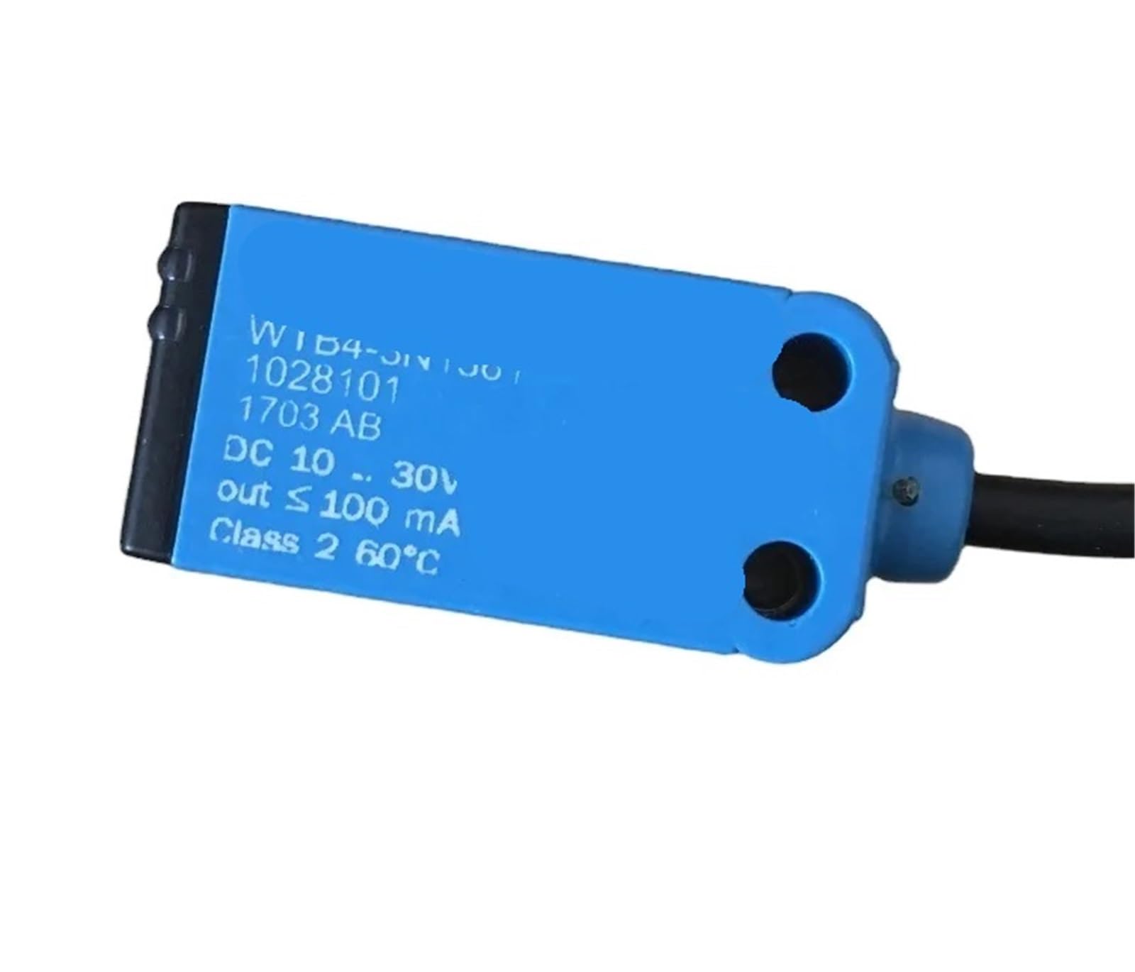 WTB4-3N1361 1028101 Sensor de proximidad de 3 Cables y 2 m