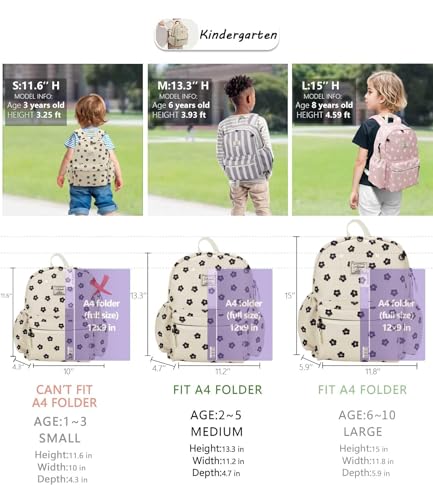 Corduroy Toddler Backpack for Boys 2-5: Preschool Backpack for Boys Girls - Cute Kids Backpack for Boys 13.5" H Fit Folder - Image 5