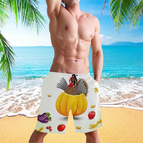 visesunny Mens Swim Trunks Quick Dry Swimsuits with Mesh Lining Funny Beach Shorts for Men Boyfriends Youth2
