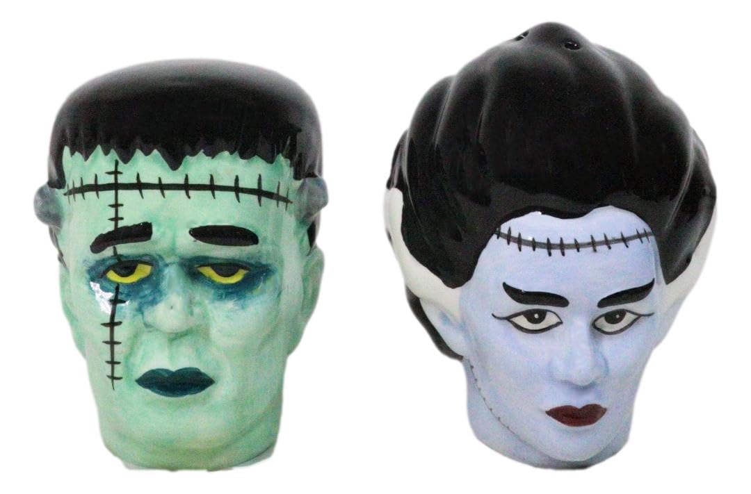 Amazon.com: Ebros Day Of The Dead Mr And Mrs Frankenstein Monster