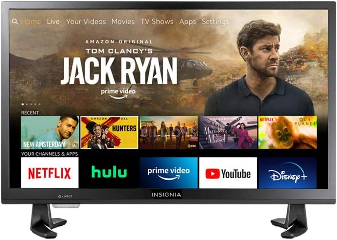 INSIGNIA NS-24DF311SE21 24-inch Smart HD TV - Fire TV Edition