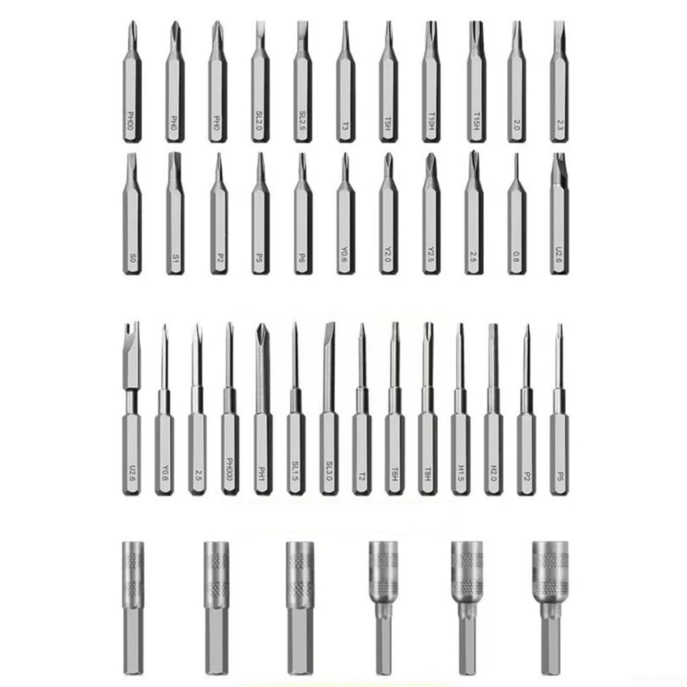 Präzisions Schraubendreher Set 40-tlg Magnetisch S2-Stahl(Manual)