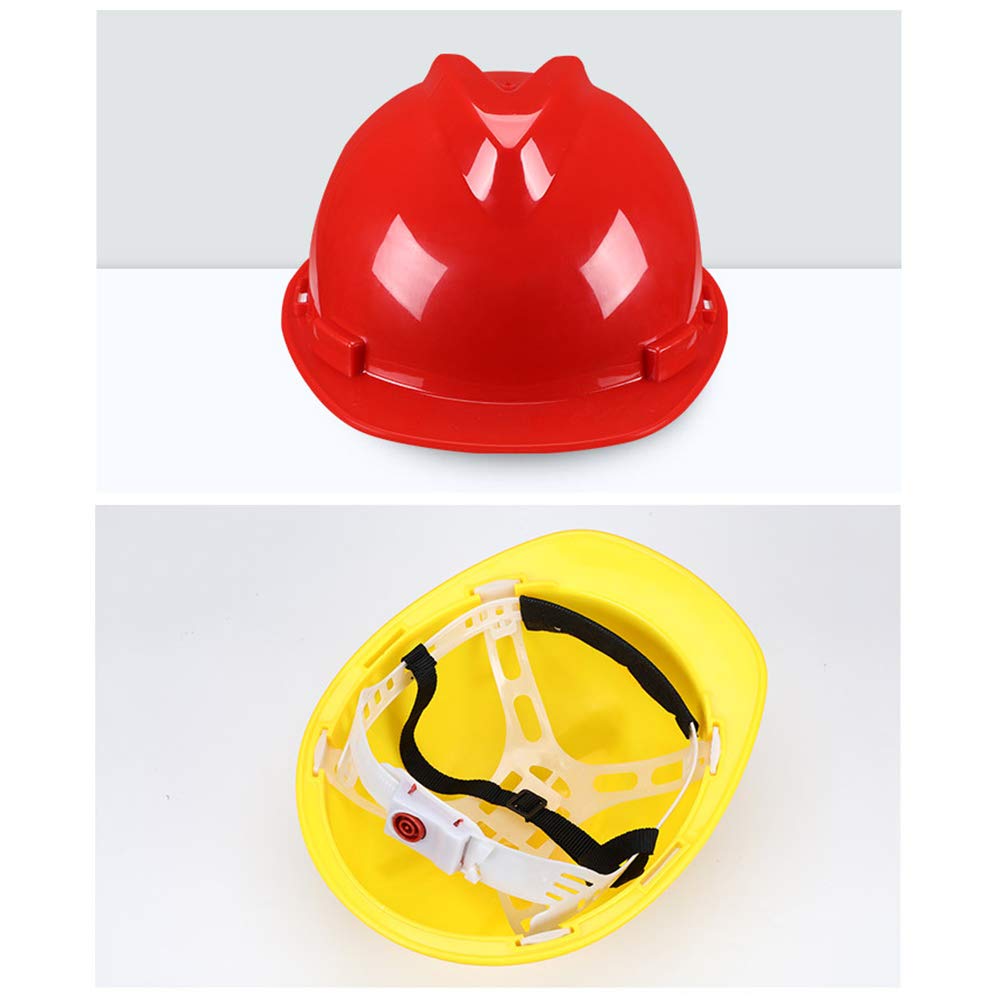 Elmetto Protettivo | Casco da Lavoro con Visiera Corta | elmetto Antinfortunistica elmetto da Cantiere Casco da Lavoro Casco da Cantiere Protezione Cantiere ponteggio