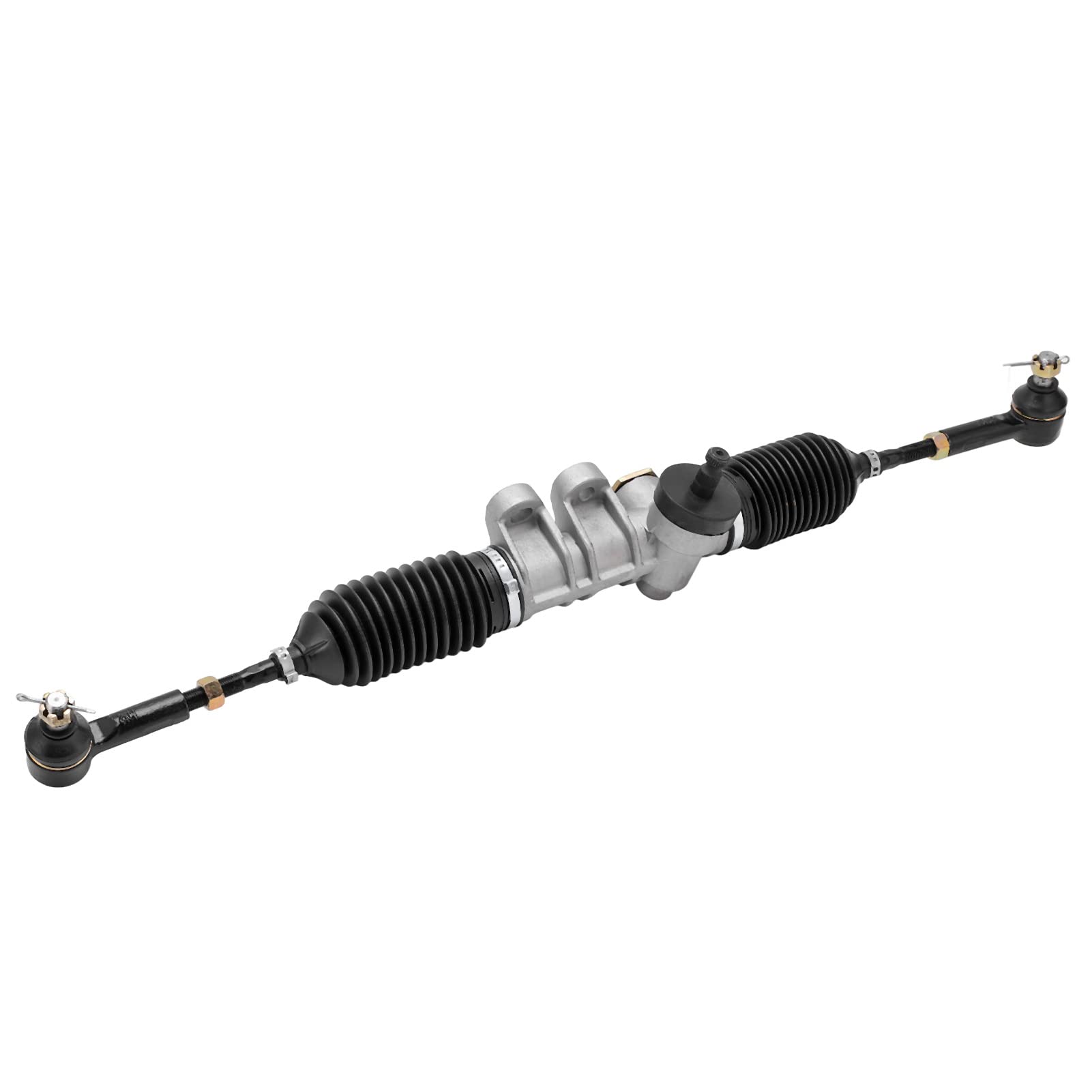 Assemblaggio Scatola Sterzo per Auto Club, 601500 Cremagliera Sterzo per Auto Club Sostituzione Gomma in Lega D'acciaio per EZGO RXV Gas Electric 2008 Up