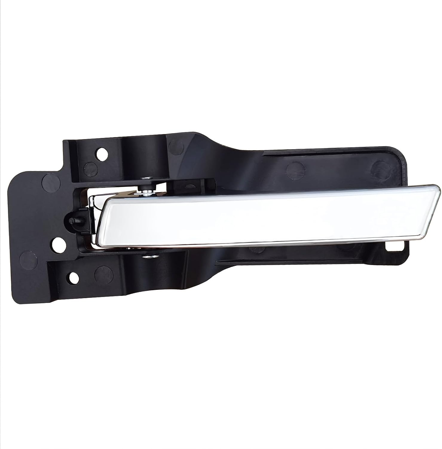 81625 Front Driver Side Interior Door Handle Compatible with Chrysler Town & Country 2008-2016,Dodge Grand Caravan 2008-2020,Chrome Lever