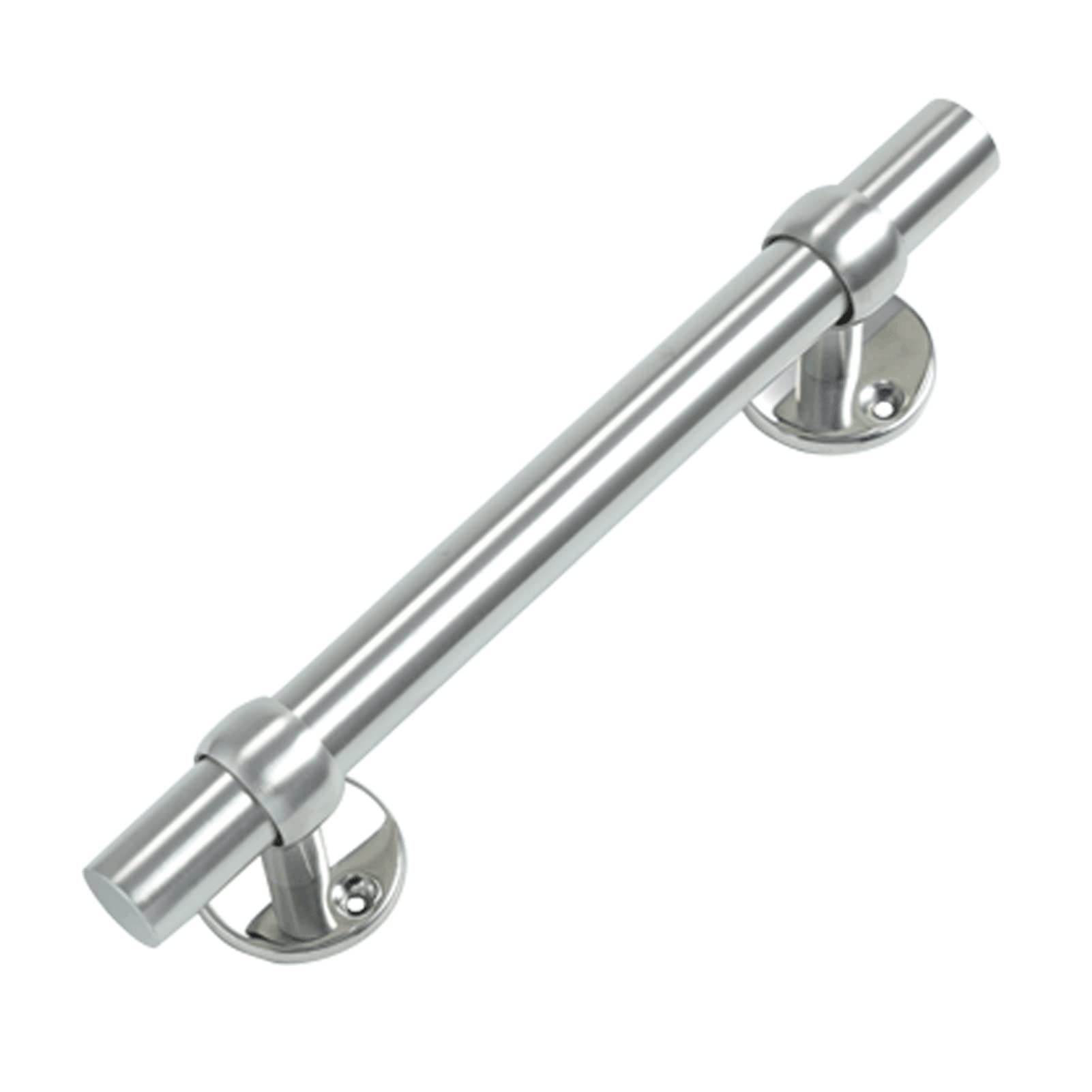 GLJTUO Stainless Steel Sliding Barn Door Handle - Push & Pull Shower Door Knob, Grab Bar Replacement for Wooden & Metal Doors - Durable Barn Door Hardware Accessory