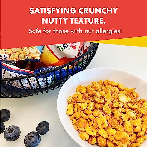 Image of Feel Festive Roasted Chickpeas Variety Snack Pack - Crunchy Balanced Macro Nut Free Healthy Garbanzo Beans - Non-GMO Vegan Soy-Free - Convenient 24 Bags