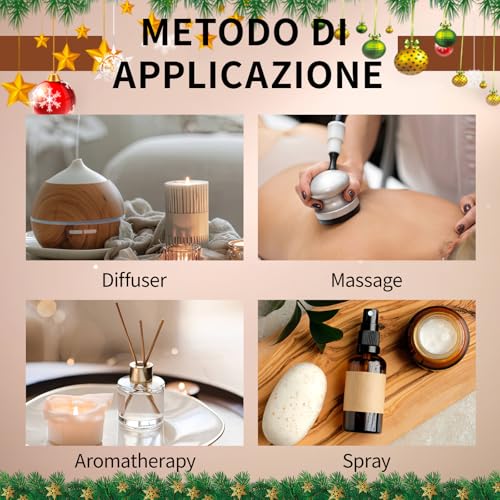 MISIJI Men Essential Oils Set for Diffuser, for Candle, for Aromatherapy, for Massage Oil, Natural Fragrance Oils - Image 4