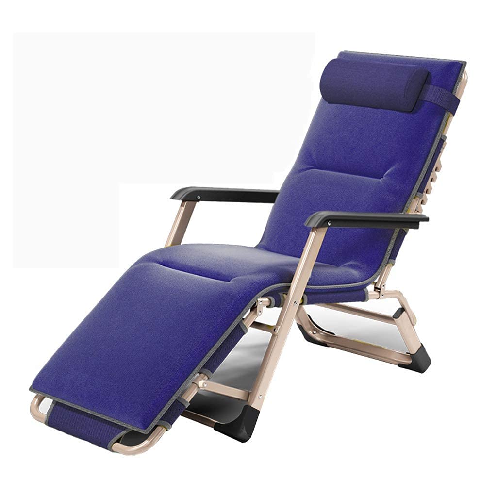 Chaise pliable grand format pour éviter le mal de dos sur la terrasse et au jardin
