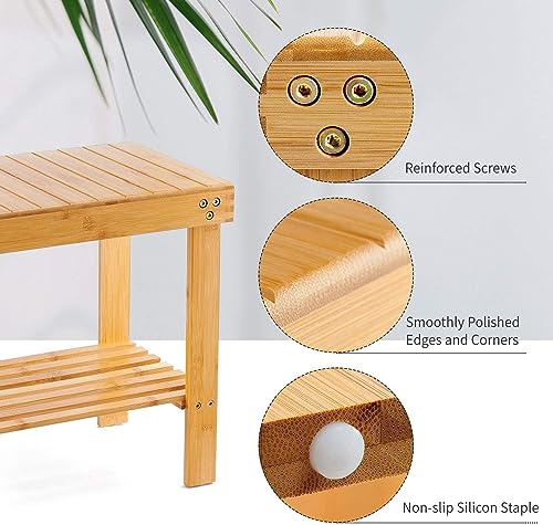 Consejos y reviews para comprar Bancos bajos de madera del mes. 7 Imagen adicional