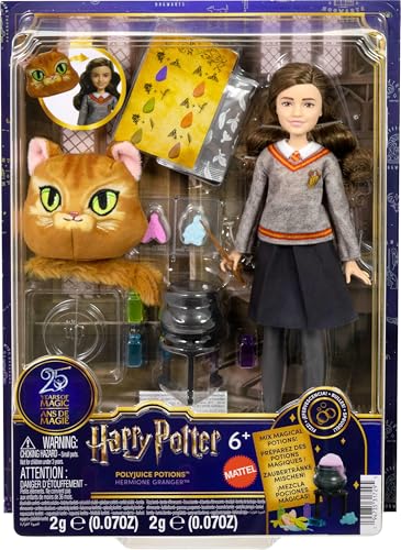 Muñeca Hermione Granger Harry Potter y Accesorios miniatura 6