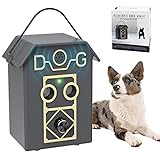 bubbacare Anti Barking Device, Bark Control Device with Sonic to Stop Dog Bark, Dog Barking Deterrents with Adjustable Level Sonic Bark Up to 50 Ft. Range Safe for Dogs
