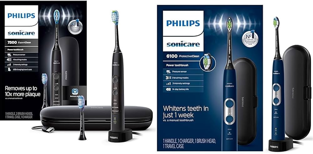 Amazon.com: Philips Sonicare ExpertClean 7500, Rechargeable Amazon.com: Philips Sonicare ExpertClean 7500, Rechargeable