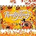 YQUQWN, Happy Thanksgiving Banner - Xtralarge, 72x44 Inch, Thanksgiving Decorations, Happy Thanksgiving Backdrop, Fall Decorations, Thanksgiving Wall Banner, Thanksgiving Party Decorations