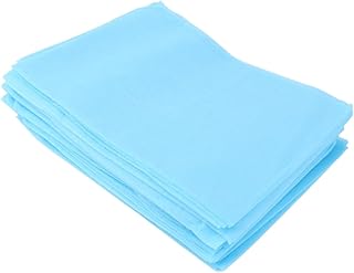 FRCOLOR 10 Pçs Lençóis Almofadas De Cama Capa De Cama De Massagem Capa De Colchão De Viagem Lençóis De Cama De Salão Descartáveis Capa De Cama Descartável Facial Capa De Colchão