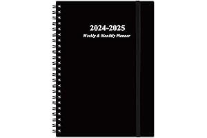 2024-2025 Planner- Your Daybook for Staying Organized and Productive