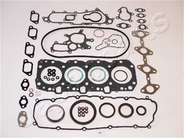 Japanparts KM-286 Juego de juntas completo, motor