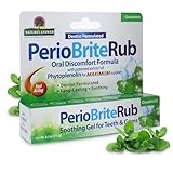 Nature's Answer Perio Rub Topical Soothing Gel, .5-Ounce (Pack of 3)