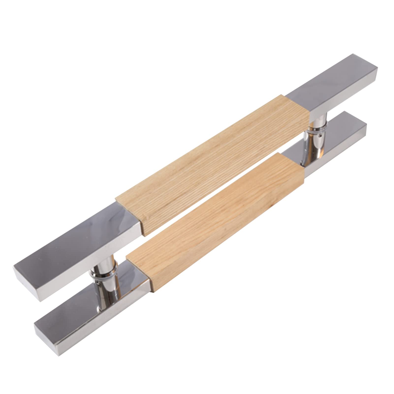 Poignée de porte de grange en bois pour l'accès chaleureux à la véranda