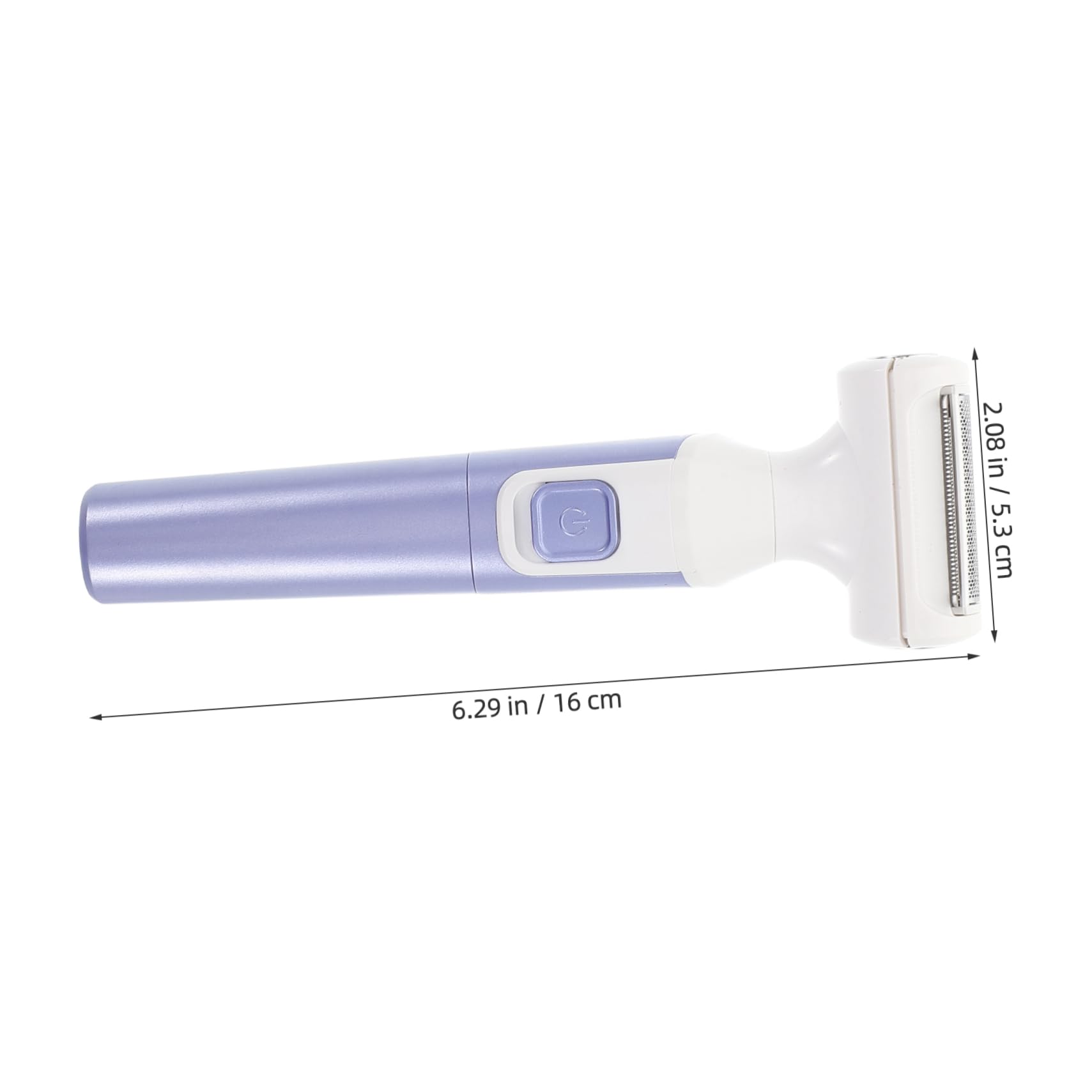 Healeved Ladies Electric Shaver for Women Men Facial Hair Removal Device Painless Hair Remover for Arms Back Legs Rechargeable Body Shaver