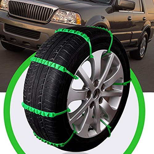 10X Car Anti-skid Snow Tyre Tire Chains Beef Tendon Wheel Nylon Chain Belt NEW 10x Car Anti-skid Snow Tyre Tire Chains Beef Tendon Wheel Nylon Chain Belt RLTS 10PCS Car Anti-skid Snow