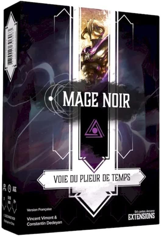Time Folder's Path Expansion - Strategic Card Game for 2 Players - Board Game from 14 Years - French Version