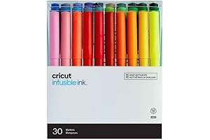 Cricut Infusible Ink Markers: Unleash Your Creativity with Vibrant, Permanent Designs