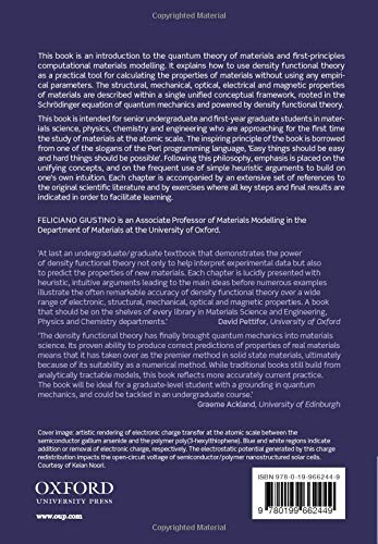 Materials Modelling Using Density Functional Theory: Properties and Predictions