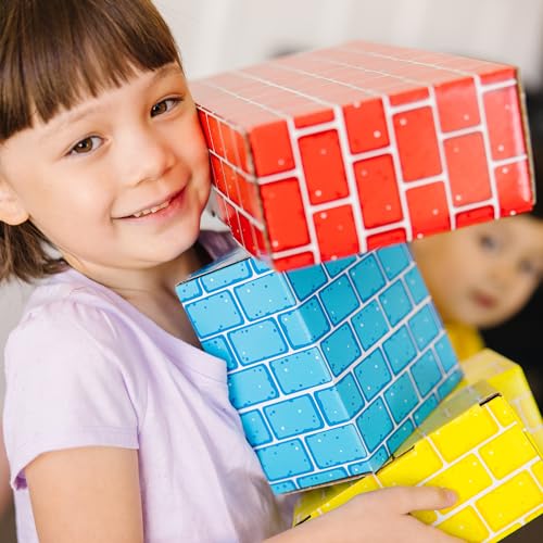 Melissa & Doug Jumbo Cardboard Blocks Building 40-Piece Toy Set - image 8