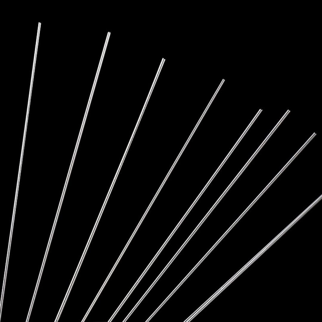 Glaskapillarröhrchen zur Schmelzpunktmessung – Material mit niedrigem Borosilikatgehalt,(0.4mmx100mm 1000pcs)