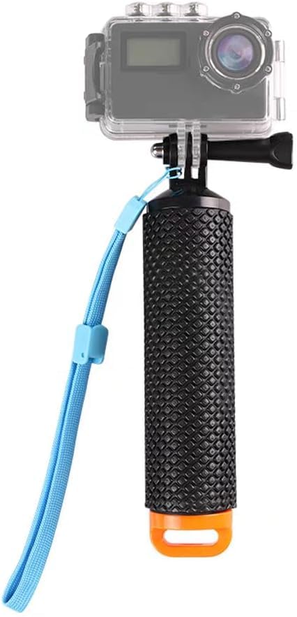 GoPro Heroに適したフローティングハンドグリップ防水一脚