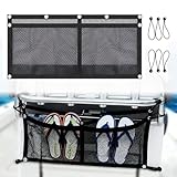 SunYoda Upgraded 32-Inch Mesh Storage Or...