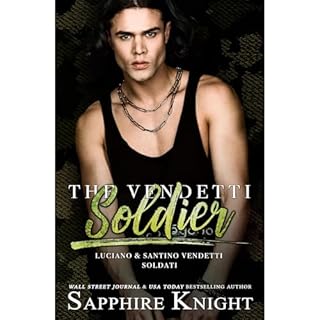 The Vendetti Soldier Audiolibro Por Sapphire Knight arte de portada