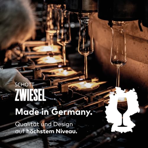 SCHOTT ZWIESEL After Work Drinks, Set mit 4 Cocktailgläsern, 4 Glastrinkhalmen und 1 Baumwollbürste… – Ansicht 6