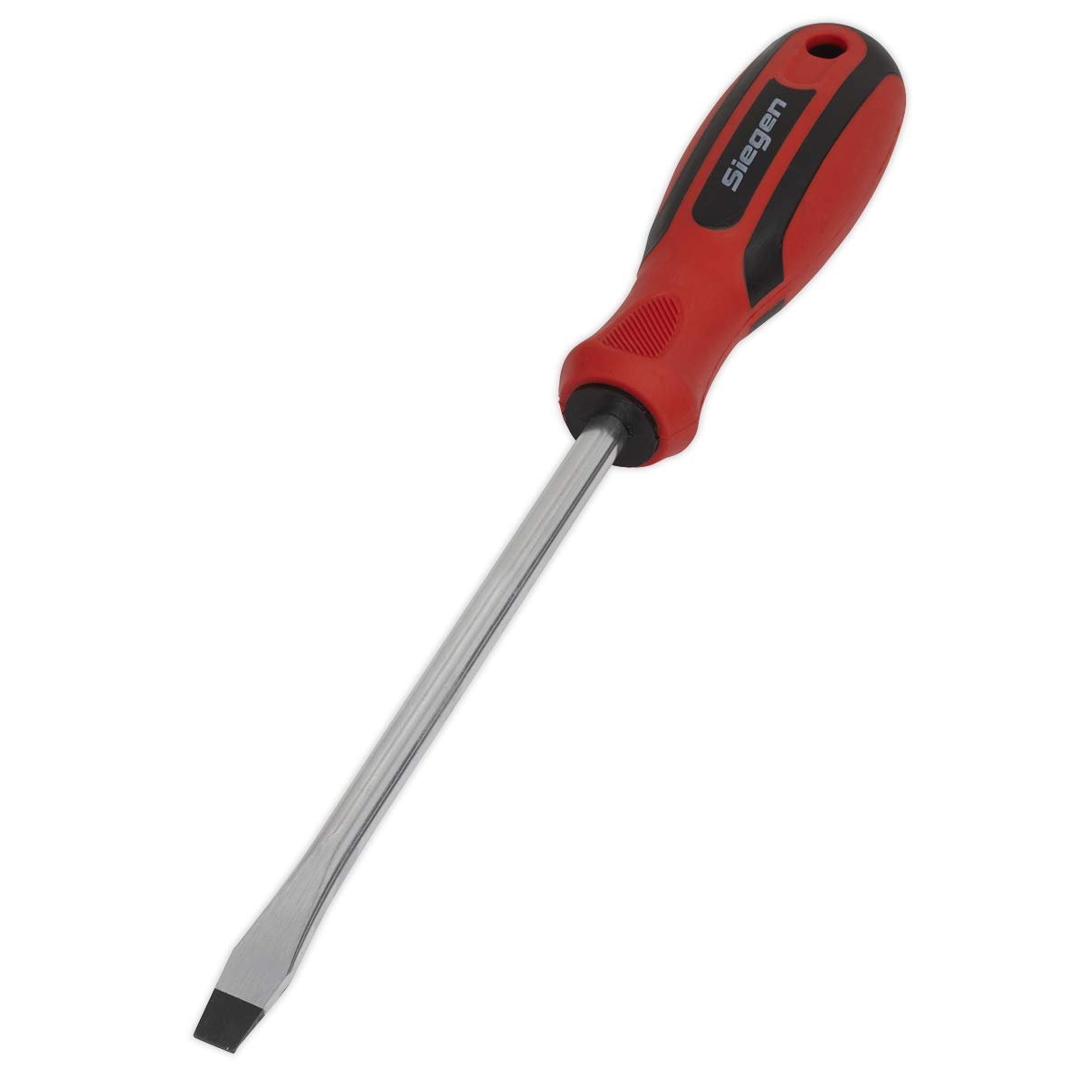 Sealey Screwdriver Slotted 8 X 150mm With Contoured Soft Grip Handle S01176 from B&Q