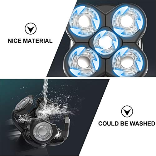 Lurrose 1 Conjunto Multifuncional para Homens Usb Barbeador PrÃ¡tico Barbeador ElÃ©trico Barbeador R