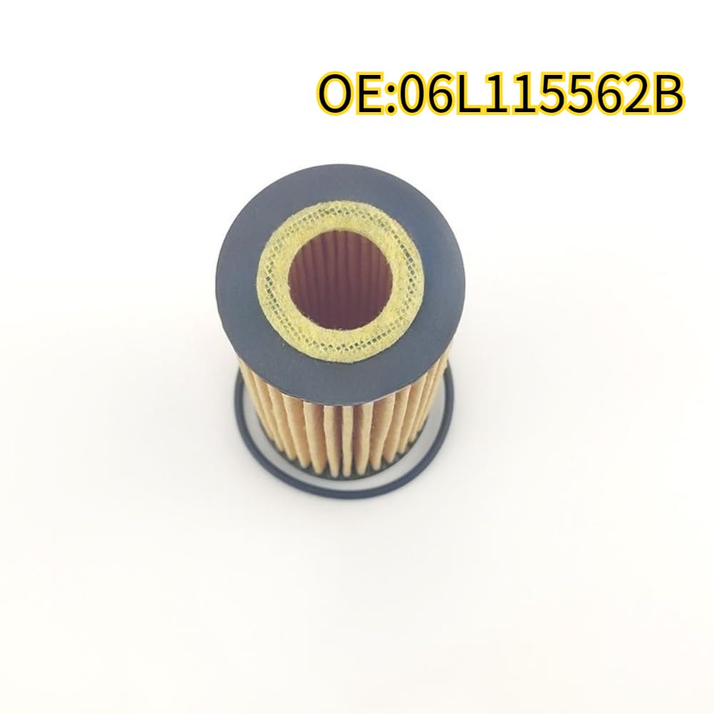 Filtr oleju wkład 06L115562B Filtr oleju OEM pasuje do VW, Passata, Tiguana, Audi A4 A5 Q5 Quattro 2.0T